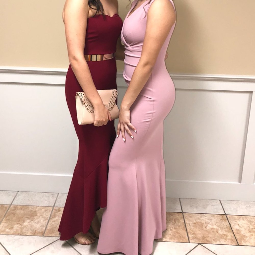 Light neutral pink Dress for an occasion! - Picture 2 of 3